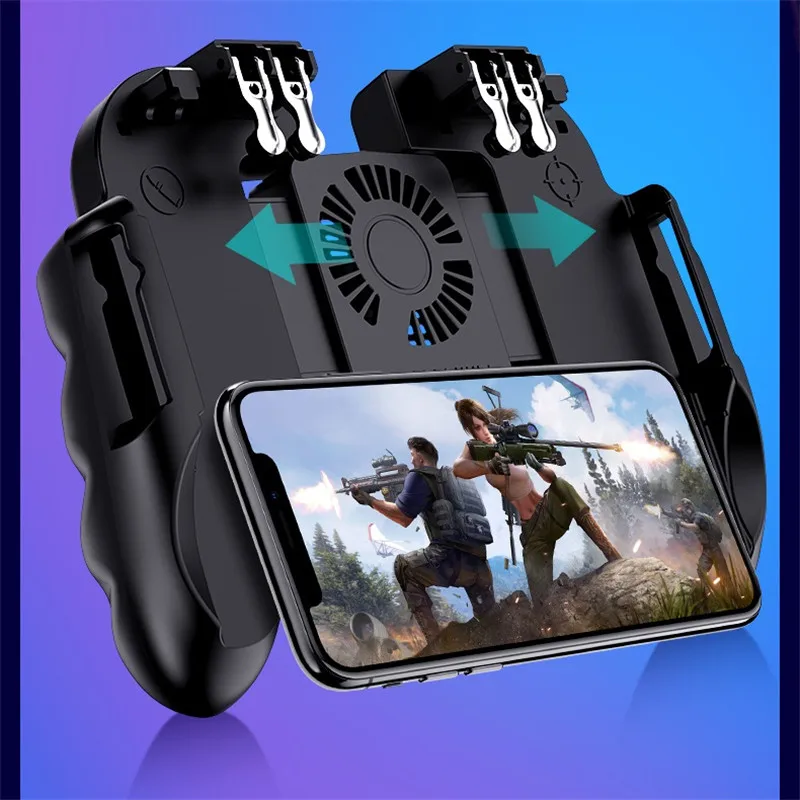 Mobile Controller Gamepad Cooler Cooling Fan For iOS Android For huawei Fingers Operation Joystick Cooler Mobile phone Radiator
Mobile Controller Gamepad Cooler Cooling Fan For iOS Android For huawei Fingers Operation Joystick Cooler Mobile phone Radiator