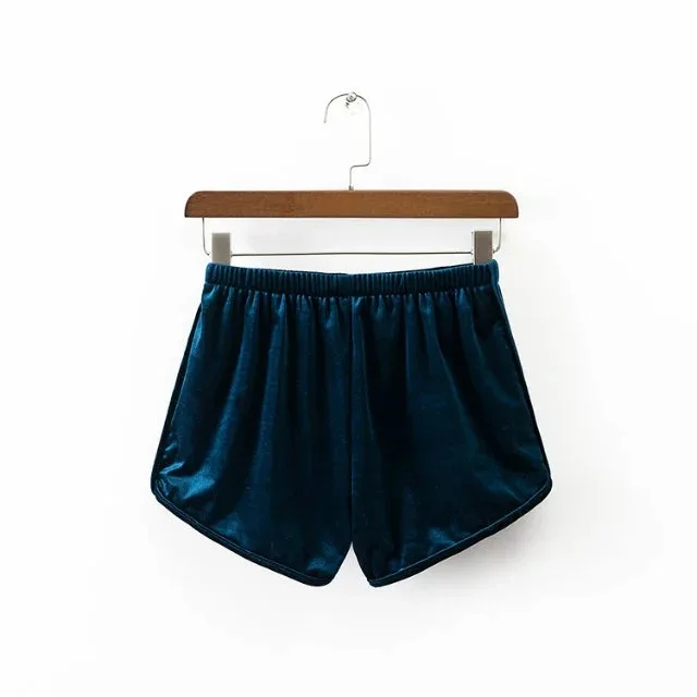 2017 Spring summer women's fashion AA style velvet shorts hot beach Vacation Causal runner Female's velour shorts women's buttom
2017 Spring summer women's fashion AA style velvet shorts hot beach Vacation Causal runner Female's velour shorts women's buttom