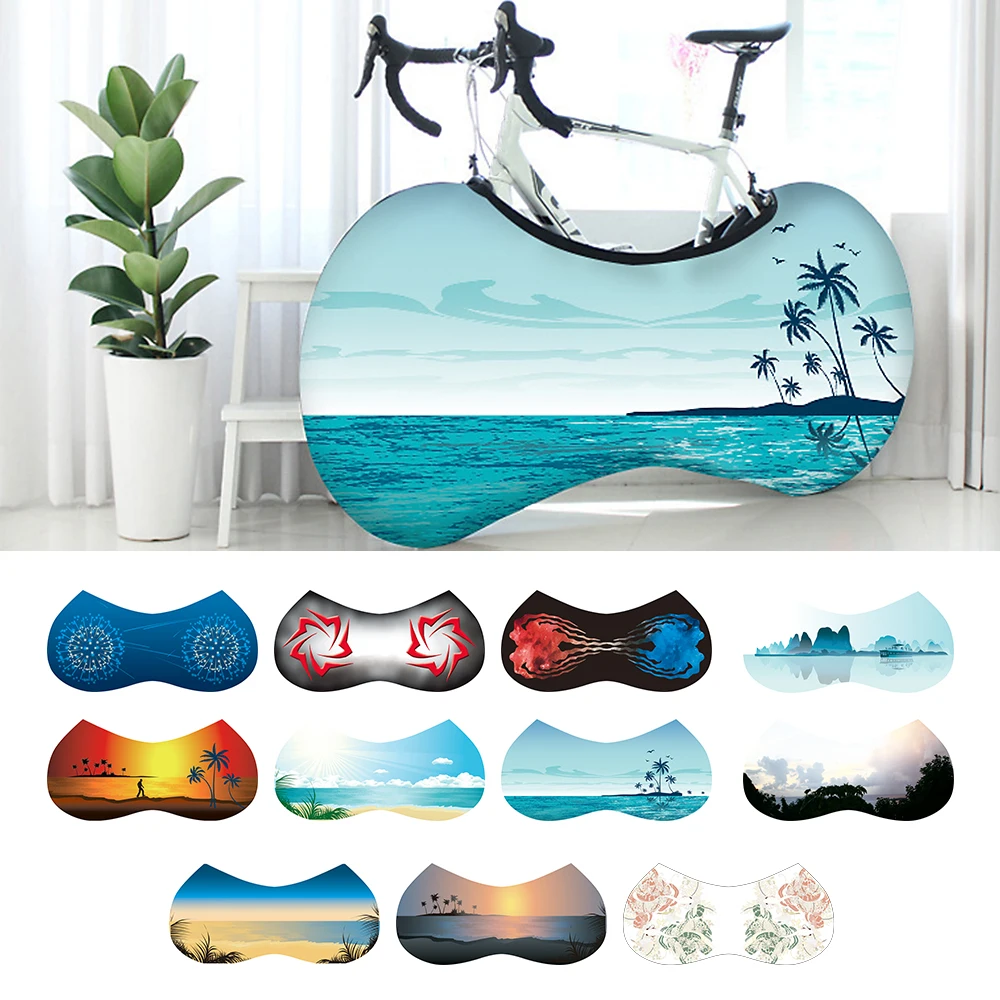 Indoor Universal Bike Wheel Cover Bags Elastic Anti-Dust UV Weather Keeps Floors Dirt-Free Gear Storage Bicycle Protective Bag
Indoor Universal Bike Wheel Cover Bags Elastic Anti-Dust UV Weather Keeps Floors Dirt-Free Gear Storage Bicycle Protective Bag