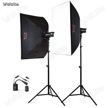H-320 Flash Studio Photographic equipment Clothing portrait softbox Photographic Lamp Set CD50 T02
H-320 Flash Studio Photographic equipment Clothing portrait softbox Photographic Lamp Set CD50 T02