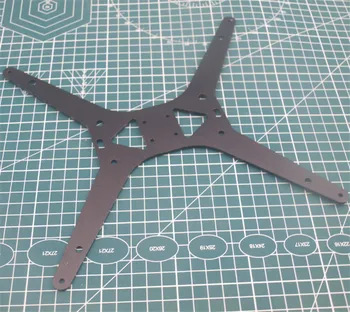 1pcs Tarantula/HE3D Upgrade black anodized Aluminum Y Carriage Plate for TEVO Tarantula 3D Printer heated bed support plate
1pcs Tarantula/HE3D Upgrade black anodized Aluminum Y Carriage Plate for TEVO Tarantula 3D Printer heated bed support plate