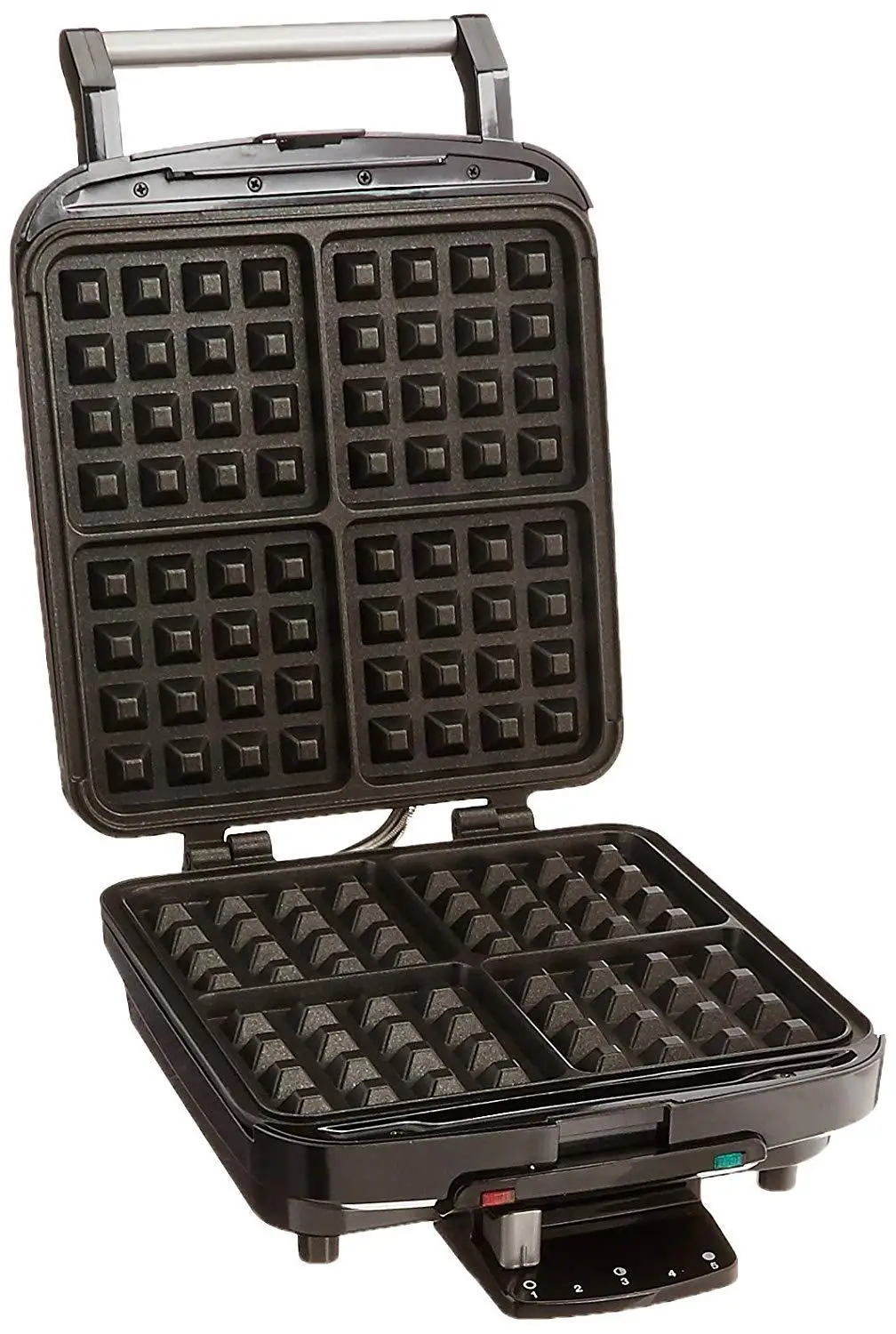 WAF-150 4-Slice Belgian Waffle Maker, 1 Piece, Silver
