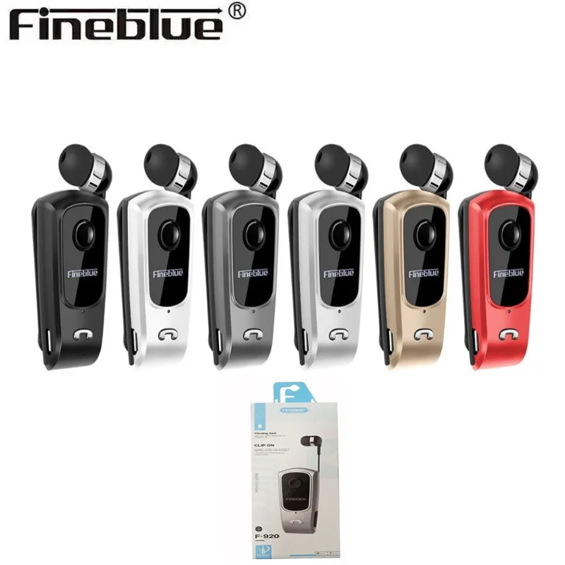 FineBlue F920 Wireless Earphone Auriculares Driver Bluetooth Earphone Calls Remind Sports Running Wear Clip Headset for Phone
FineBlue F920 Wireless Earphone Auriculares Driver Bluetooth Earphone Calls Remind Sports Running Wear Clip Headset for Phone