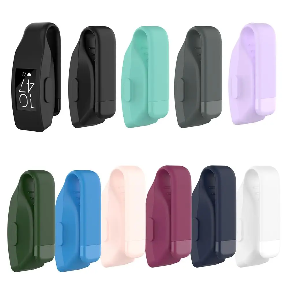 Universal Steel Clip Protector Holder Silicone Protective Case Clip For Fitbit Inspire Inspire HR Daniel Wellington Watch
Universal Steel Clip Protector Holder Silicone Protective Case Clip For Fitbit Inspire Inspire HR Daniel Wellington Watch