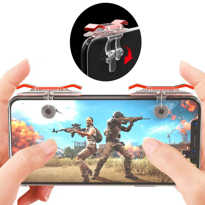 1Pair For Gamepad PUBG Gaming Trigger Cell Phone Game Controller Gamepad System Game Controllers For Smrt phone
1Pair For Gamepad PUBG Gaming Trigger Cell Phone Game Controller Gamepad System Game Controllers For Smrt phone