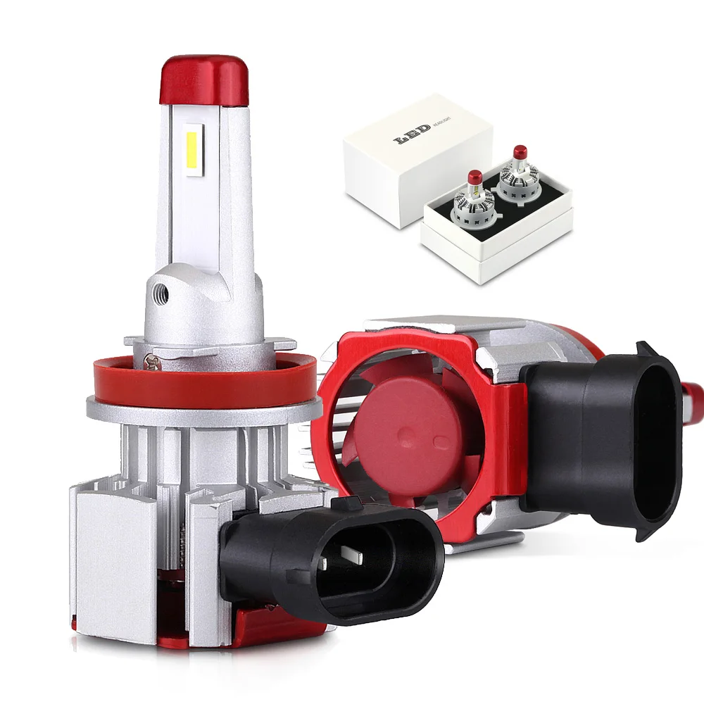 YOTONLIGHT 2Pcs H11 Led Lamp 9005 9006 Car Headlights H8 HB3 HB4 H4 H7 Csp Led Bulbs 80W 9000LM 6000K Fog lights 2 Yrs Warranty
YOTONLIGHT 2Pcs H11 Led Lamp 9005 9006 Car Headlights H8 HB3 HB4 H4 H7 Csp Led Bulbs 80W 9000LM 6000K Fog lights 2 Yrs Warranty