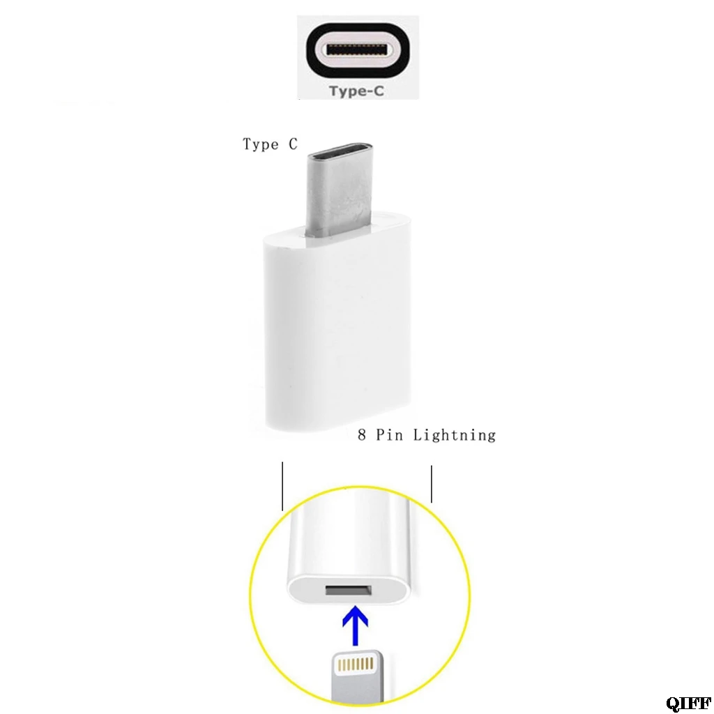 Drop Ship&Wholesale 8-Pin Female To Type C Male Adapter Converter For LG Oneplus Huawei APR29
Drop Ship&Wholesale 8-Pin Female To Type C Male Adapter Converter For LG Oneplus Huawei APR29