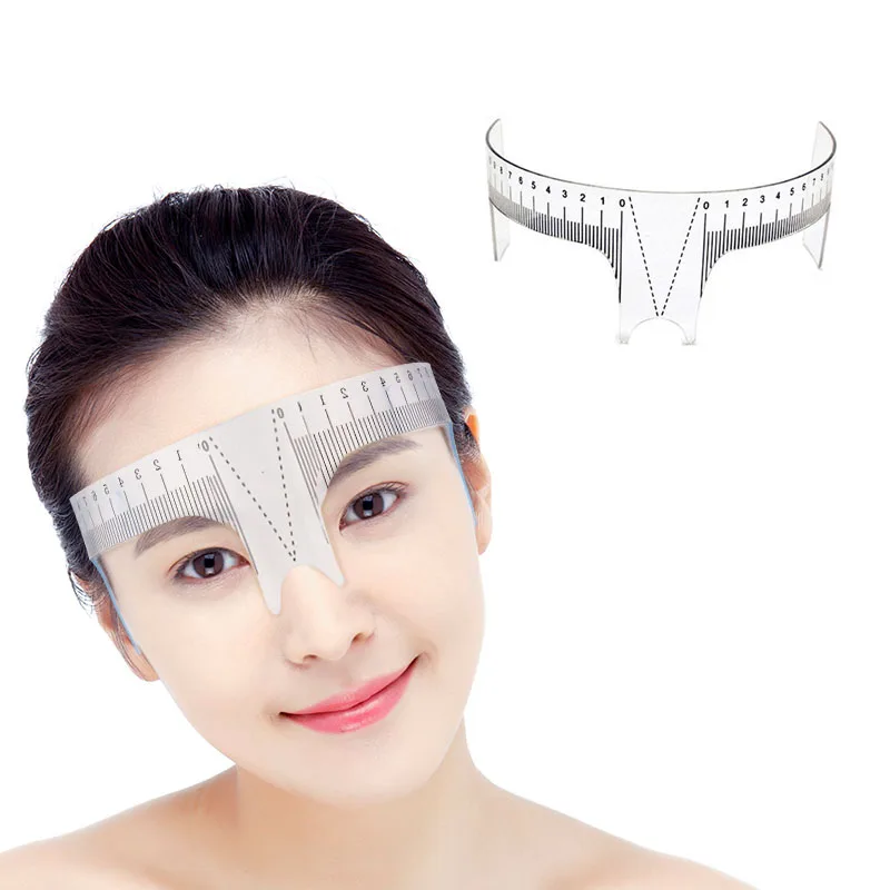 1PC Reusable Semi Permanent Eyebrow Ruler Eye Brow Measure Tool Eyebrow Guide Ruler Microblading Calliper Stencil Makeup
1PC Reusable Semi Permanent Eyebrow Ruler Eye Brow Measure Tool Eyebrow Guide Ruler Microblading Calliper Stencil Makeup