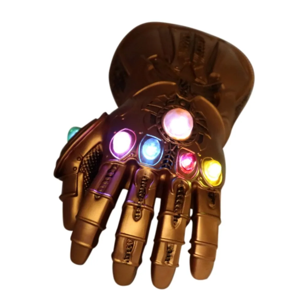 Thanos Infinity Gauntlet Avengers Infinity War Gloves Cosplay Superhero Avengers Thanos PVC Glove Halloween Party Props Deluxe
Thanos Infinity Gauntlet Avengers Infinity War Gloves Cosplay Superhero Avengers Thanos PVC Glove Halloween Party Props Deluxe