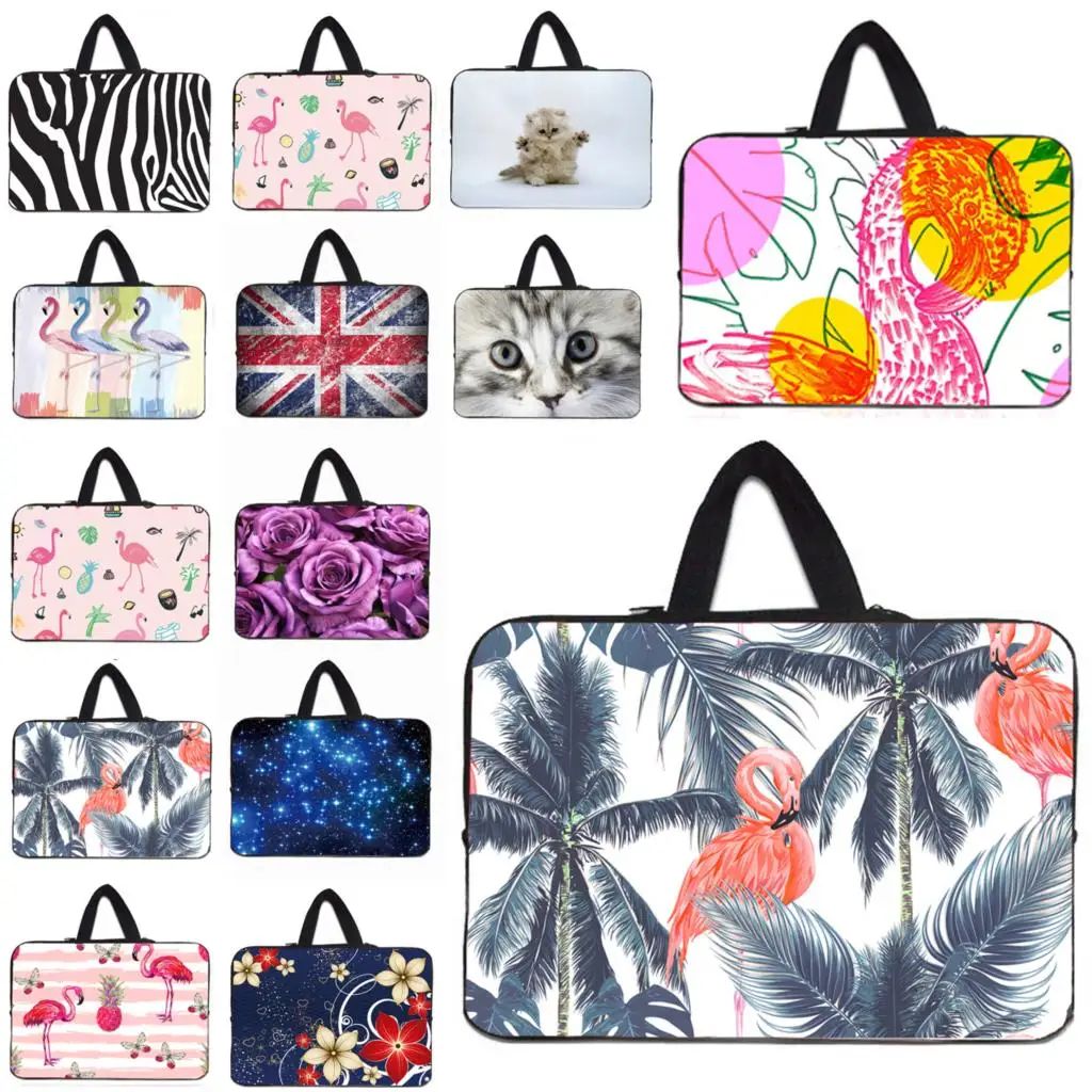Flamingo Notebook Bags Women 10 12 13 14 15 17 15.6 15.4 13.3 11.6" Netbook Chromebook Briefcase For Macbook Air Huawei Xiaomi
Flamingo Notebook Bags Women 10 12 13 14 15 17 15.6 15.4 13.3 11.6" Netbook Chromebook Briefcase For Macbook Air Huawei Xiaomi