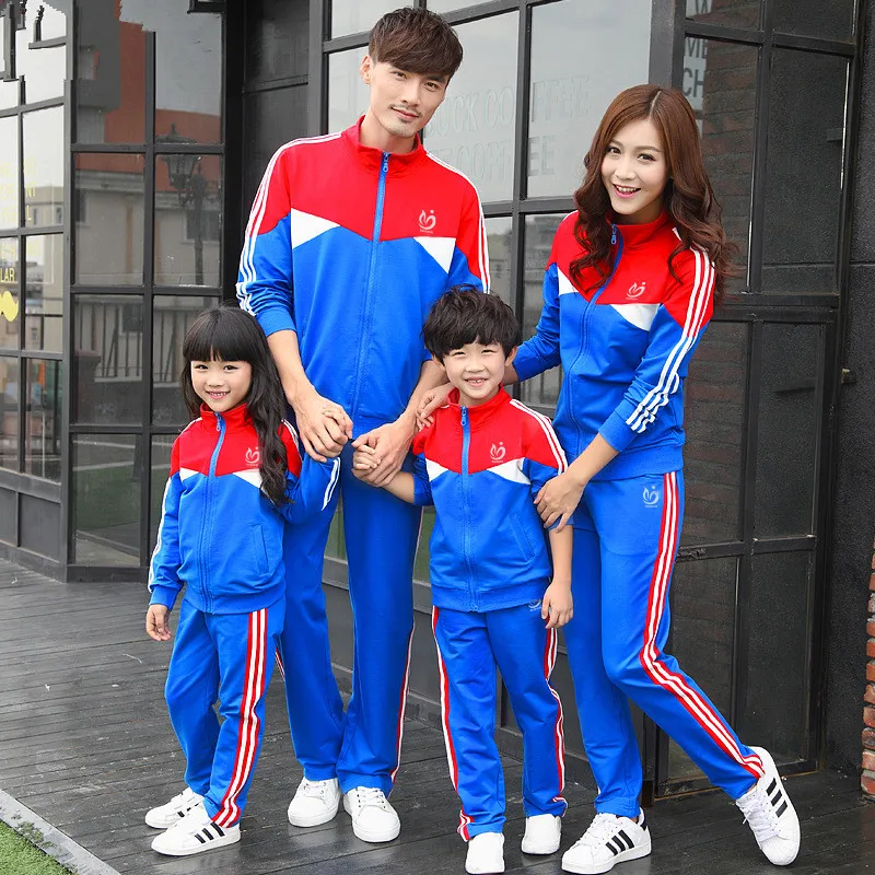 Children's Sportswear Suits Boys and Girl Children Long Sleeve Suit Back to School Uniforms Son Daughter Mom &Dad Family Clothes
Children's Sportswear Suits Boys and Girl Children Long Sleeve Suit Back to School Uniforms Son Daughter Mom &Dad Family Clothes