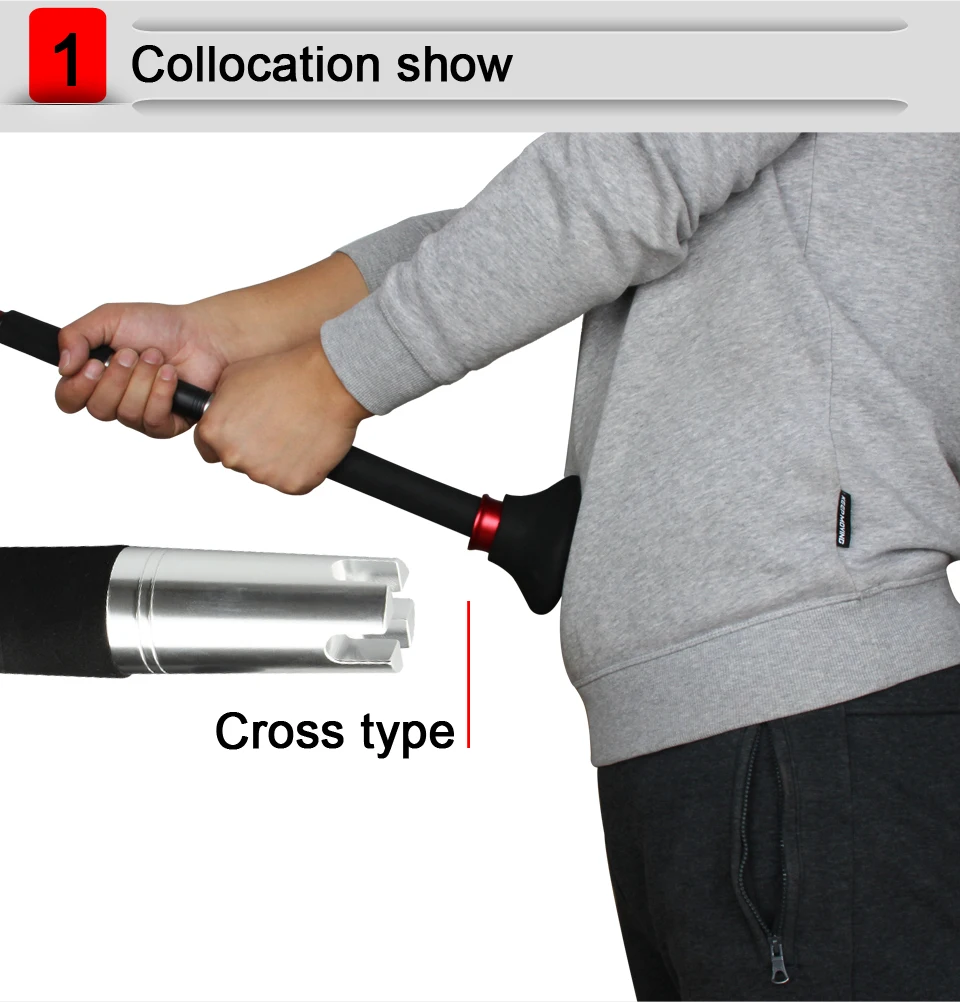 Spinpoler Blue Red Black Jigging Boat Fishing Fighting Rod Belt - Saltwater Or Freshwater Fishing Waist Belt Fishing Pole Holder (5)