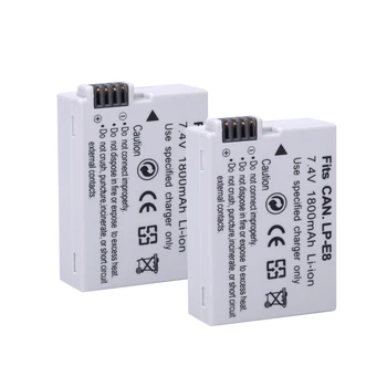 poosue LP-E8 LP E8 LPE8 Camera Battery Batteries AKKU Pack For Canon EOS 550D 600D 650D 700D Rebel Kiss X4 X5 X6i X7 T5i T3i T4i
poosue LP-E8 LP E8 LPE8 Camera Battery Batteries AKKU Pack For Canon EOS 550D 600D 650D 700D Rebel Kiss X4 X5 X6i X7 T5i T3i T4i