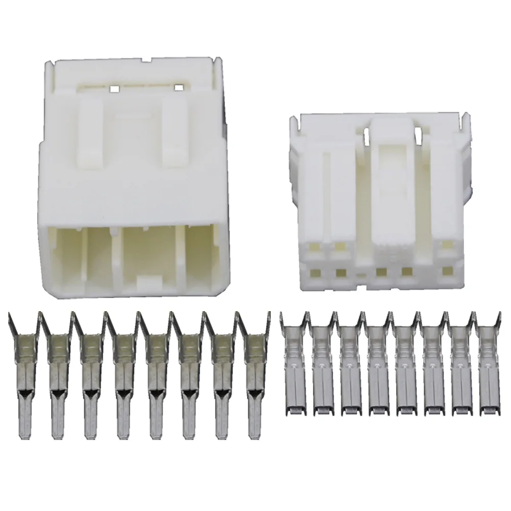 5 Sets 8 pin air flow sensor connector connector sensor with terminal DJ7081-1.8-21
5 Sets 8 pin air flow sensor connector connector sensor with terminal DJ7081-1.8-21