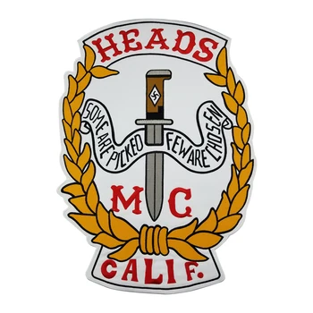 HEAD MC PATCH 45cm Vest Back Motorcycle Patch Embroidery Iron-On Cool Jacket Stickers On Clothes Biker Delicate Patches
HEAD MC PATCH 45cm Vest Back Motorcycle Patch Embroidery Iron-On Cool Jacket Stickers On Clothes Biker Delicate Patches