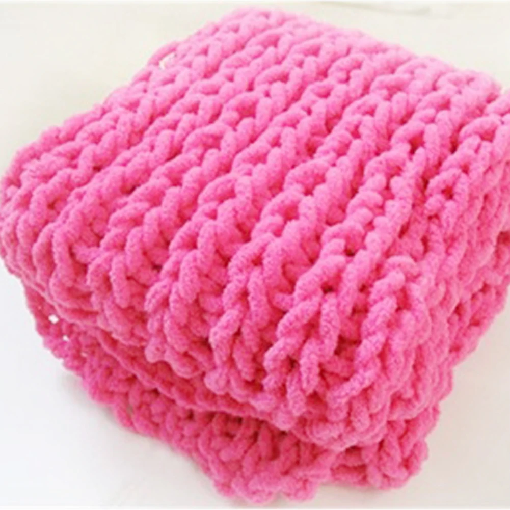 Colorful Dye Scarf Hand-knitted Thicken Roving Yarn For Hand knitting 7-8mm Needles Scarf Soft Cotton Ice Yarn Thick Wool Yarn
Colorful Dye Scarf Hand-knitted Thicken Roving Yarn For Hand knitting 7-8mm Needles Scarf Soft Cotton Ice Yarn Thick Wool Yarn