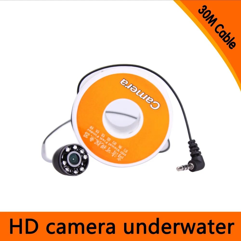 Free Shipping 30Meters Depth Mini Underwater Camera with 8pcs of White LED for Fish Finder & Diving Camera
Free Shipping 30Meters Depth Mini Underwater Camera with 8pcs of White LED for Fish Finder & Diving Camera