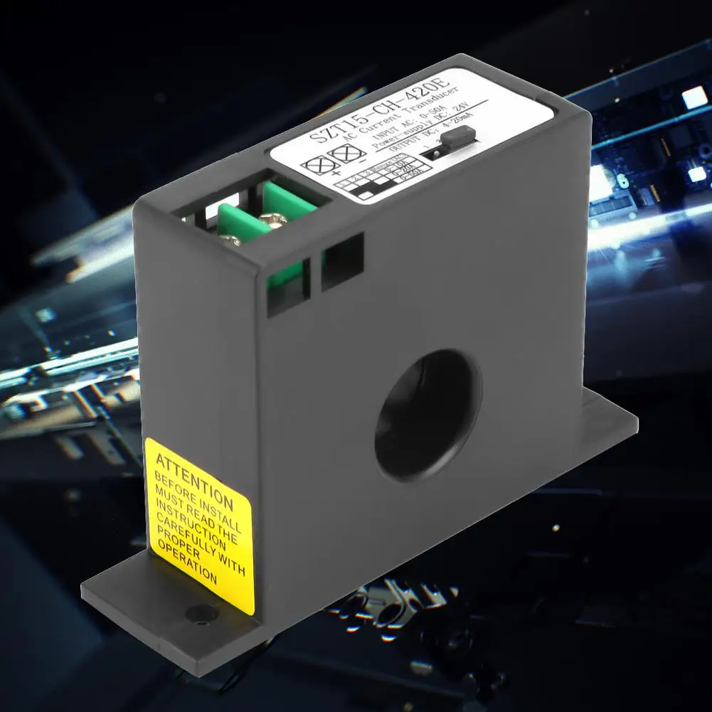 SZT15-CH-420E Current Transducer Transmitter Transformer Sensor AC Current Converter 0-50A current meter
SZT15-CH-420E Current Transducer Transmitter Transformer Sensor AC Current Converter 0-50A current meter