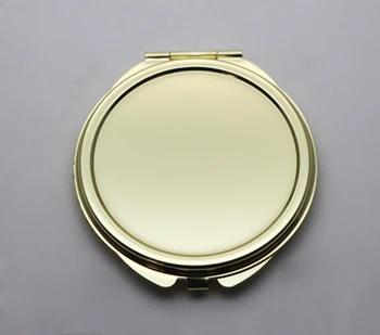Gold Small Compact Mirror Round Lady handbag Mirrors Can Be Logo Compact Mirror
Gold Small Compact Mirror Round Lady handbag Mirrors Can Be Logo Compact Mirror
