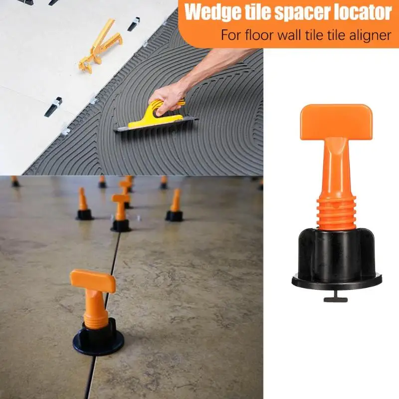 50pcs/set Level Wedges Tile Spacers for Flooring Wall Tile Carrelage Leveling System Leveler Locator Spacers Plier
50pcs/set Level Wedges Tile Spacers for Flooring Wall Tile Carrelage Leveling System Leveler Locator Spacers Plier