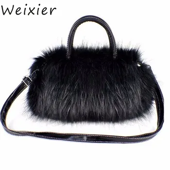 WEIXIER Handbags Women Bag Faux Rabbit Fur Brand Female Mini Messenger Bag Winter Ladies Crossbody Tote Bags Hangbag New V3-87
WEIXIER Handbags Women Bag Faux Rabbit Fur Brand Female Mini Messenger Bag Winter Ladies Crossbody Tote Bags Hangbag New V3-87