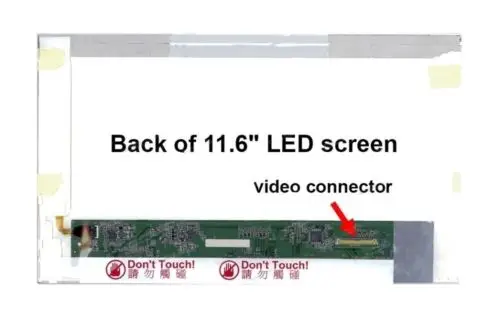 LCD Screen for IBM-Lenovo THINKPAD X120E 0611-W1W LCD LED 11.6 inches Screen Display Panel NEW A+