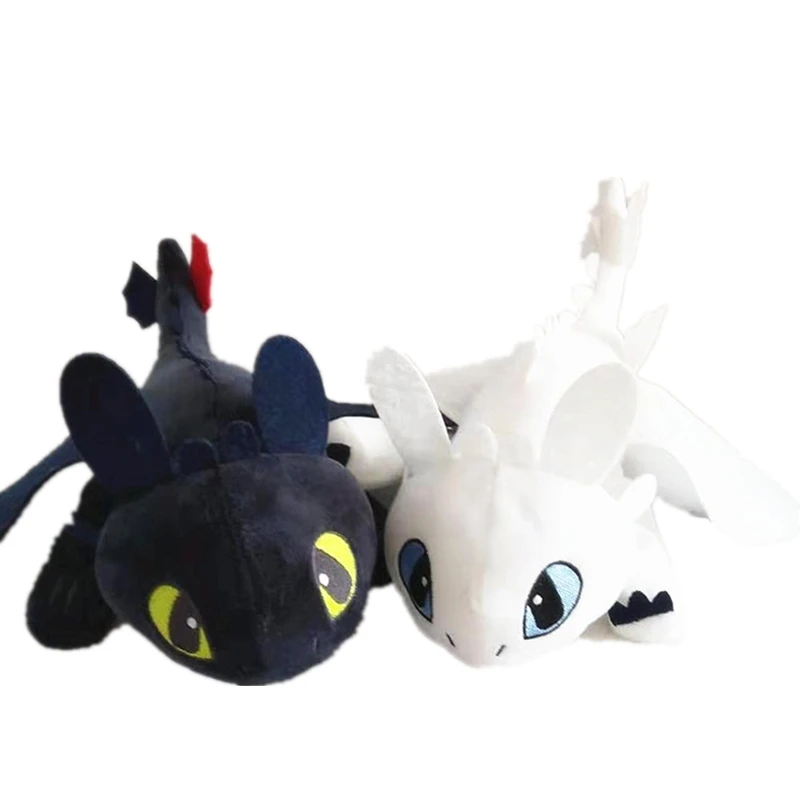 9"23cm White Toothless How to Train Your Dragon 3 Plush Toys doll Night Fury White Light Fury Dragon Soft Stuffed Animal Doll
9"23cm White Toothless How to Train Your Dragon 3 Plush Toys doll Night Fury White Light Fury Dragon Soft Stuffed Animal Doll