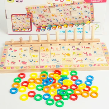Rainbow Montessori Math Toys For Children Digital Color Cognition Wooden Early Learning Education Math Toys
Rainbow Montessori Math Toys For Children Digital Color Cognition Wooden Early Learning Education Math Toys