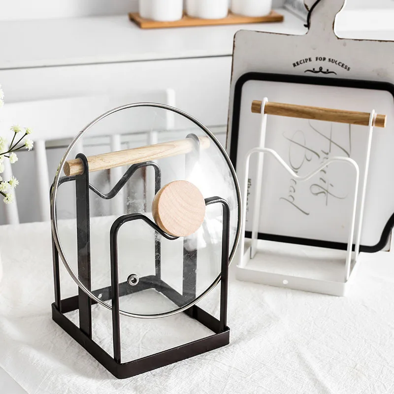 Iron Cutting Board Holder Cucina Kitchen Functional Pot Lid Storage Rack Drainer Rangement Cuisine Home Organization Supplies
Iron Cutting Board Holder Cucina Kitchen Functional Pot Lid Storage Rack Drainer Rangement Cuisine Home Organization Supplies