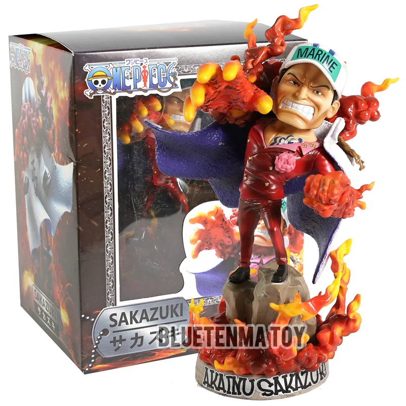 Anime One Piece Navy headquarters senior general Sakazuki GK Statue PVC Action Figure Collectible Model Toy gift
Anime One Piece Navy headquarters senior general Sakazuki GK Statue PVC Action Figure Collectible Model Toy gift