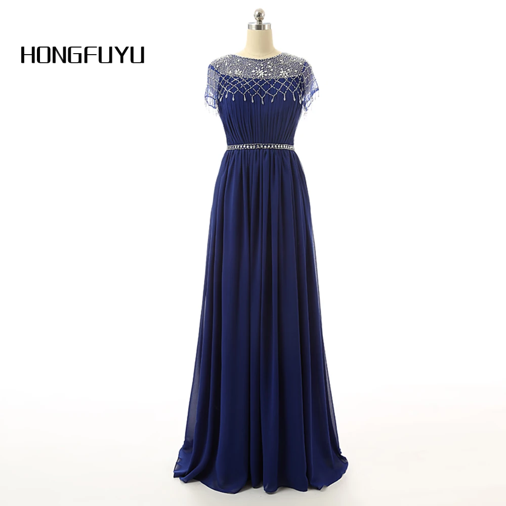 Beauty Chiffon Beads Cap Sleeves Scoop Neck A Line Short Sleeves Sash Long Evening Dress 2019 Floor Length Evening Gowns DB84
Beauty Chiffon Beads Cap Sleeves Scoop Neck A Line Short Sleeves Sash Long Evening Dress 2019 Floor Length Evening Gowns DB84