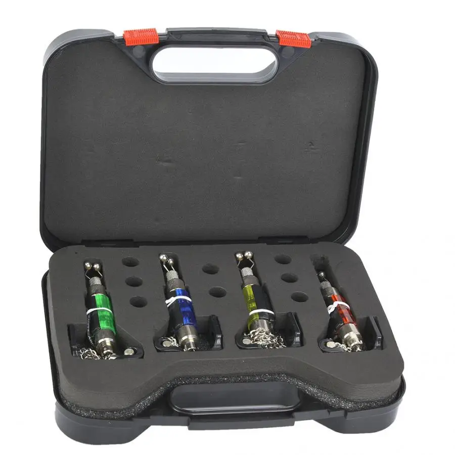 Carp Fishing Swinger Set Fishing Rod LED Illuminated Swinger Drop Off Indicator Carp Fishing Tackle Fish Bite Indicator Swinger
Carp Fishing Swinger Set Fishing Rod LED Illuminated Swinger Drop Off Indicator Carp Fishing Tackle Fish Bite Indicator Swinger