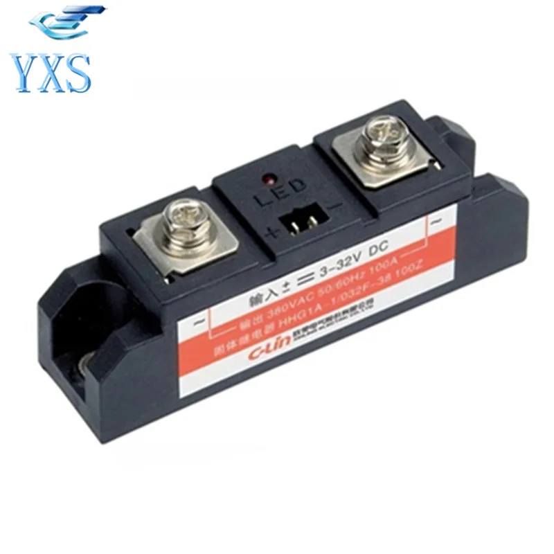 HHG1A-1 Simplex Industrial Grade Solid State Relay HHG1A-1/032F-38 200Z 200A 380VAC 50/60HZ DC Controlled AC
HHG1A-1 Simplex Industrial Grade Solid State Relay HHG1A-1/032F-38 200Z 200A 380VAC 50/60HZ DC Controlled AC
