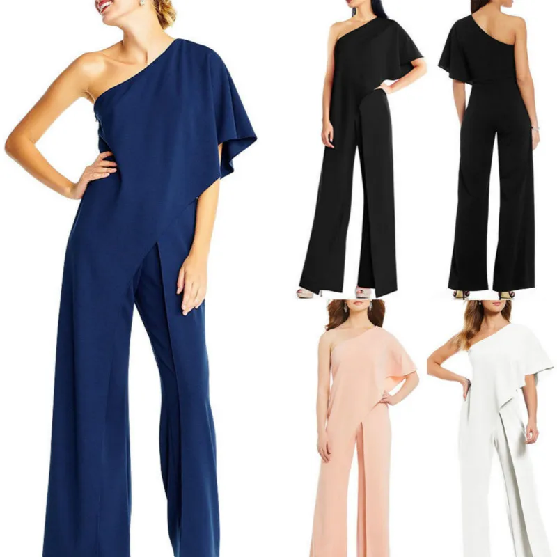 Women Casual Long Trouser Bodysuit Playsuit Ladies Off Shoulder Bodycon Jumpsuit
Women Casual Long Trouser Bodysuit Playsuit Ladies Off Shoulder Bodycon Jumpsuit