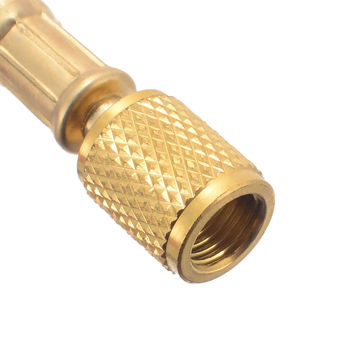 Refrigerant Charging Hose with Ball Valves HVAC 1//4 SAE R410A 800 PSI Fit for R134A R12 R22 R502 R404 Coolant Adding and Air Condition Maintenance 3-Color 3 Pcs