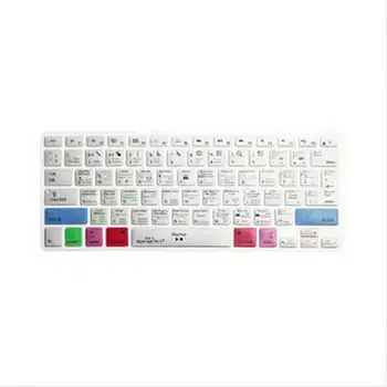 Logic Pro X Keyboard Cover Shortcut Printed Cover for MacBook Air Pro Retina 13" 15" 17" iMac Wireless & MacBooks
Logic Pro X Keyboard Cover Shortcut Printed Cover for MacBook Air Pro Retina 13" 15" 17" iMac Wireless & MacBooks