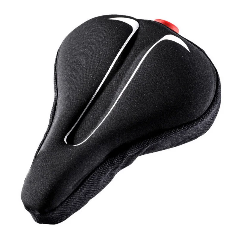 Men Women Cycling Cushion With Taillight Saddle Bike Cushion Cover Bicycle Saddle Silicone Soft Seat Cover
Men Women Cycling Cushion With Taillight Saddle Bike Cushion Cover Bicycle Saddle Silicone Soft Seat Cover