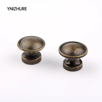 YNIZHURE 10pcs 25*21mm Real Single Hole Zinc Alloy Kitchen Furniture Knob Bedroom Drawer Pull Silver Antique Bronze Color
YNIZHURE 10pcs 25*21mm Real Single Hole Zinc Alloy Kitchen Furniture Knob Bedroom Drawer Pull Silver Antique Bronze Color
