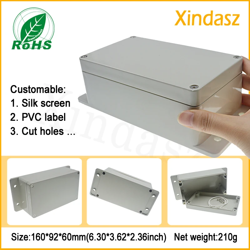 (XDW01-35-1)158*90*60mm(6.22*3.54*2.36inch)weatherproof box high quality wall mount enclosure cabinet
(XDW01-35-1)158*90*60mm(6.22*3.54*2.36inch)weatherproof box high quality wall mount enclosure cabinet