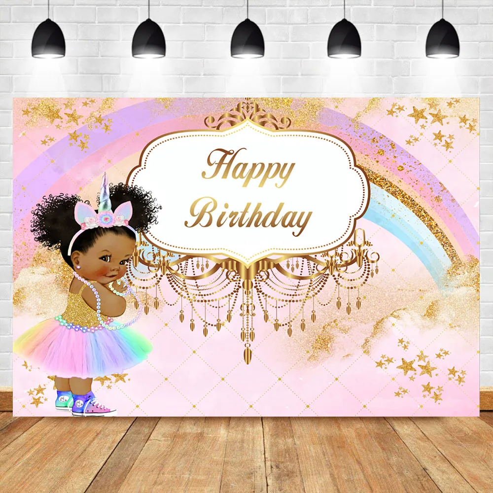NeoBack Royal Princess Birthday Backdrop Pink Unicorn Rainbow Birthday Party Banner Decoration Photography Background
NeoBack Royal Princess Birthday Backdrop Pink Unicorn Rainbow Birthday Party Banner Decoration Photography Background