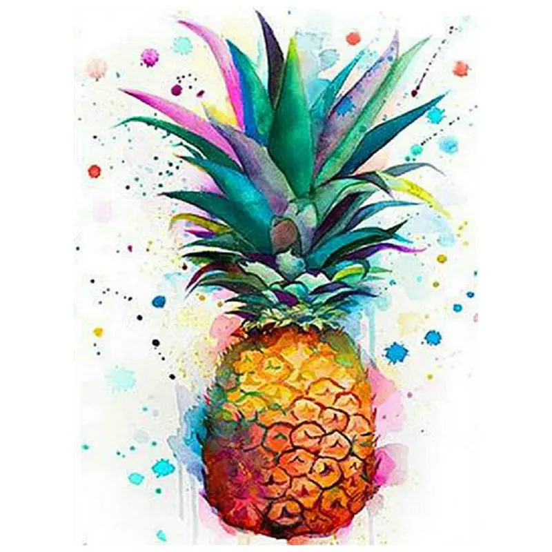 5D diy diamond painting cross stitch full square diamond embroidery picture pineapple rhinestone mosaic pattern wall sticker
5D diy diamond painting cross stitch full square diamond embroidery picture pineapple rhinestone mosaic pattern wall sticker