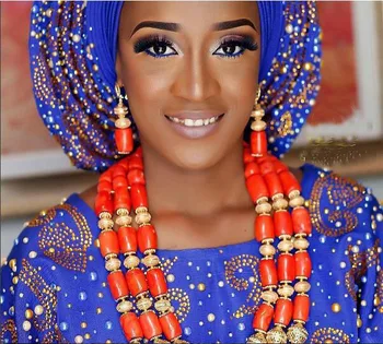 New Design Coral Wedding Bridal African Nigerian Beads Jewellery Set Women Gold Necklace Set QW1197
New Design Coral Wedding Bridal African Nigerian Beads Jewellery Set Women Gold Necklace Set QW1197