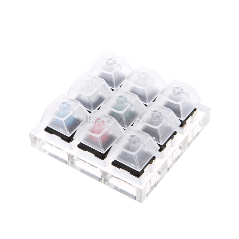 Mechanical Keyboard Switches 9 Cherry MX Keyboard Tester Kit Keycaps Testing Tool #H029# Drop shipping
Mechanical Keyboard Switches 9 Cherry MX Keyboard Tester Kit Keycaps Testing Tool #H029# Drop shipping