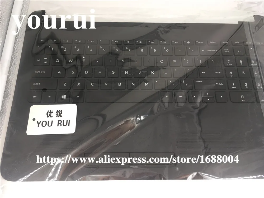 yourui Laptop case Laptop palmrest For HP 15-AC 15-AY US Laptop Keyboard 855027-001
yourui Laptop case Laptop palmrest For HP 15-AC 15-AY US Laptop Keyboard 855027-001