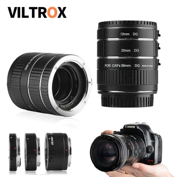 Viltrox DG-C Metal Mount Auto Focus AF Macro Extension Tube Lens Adapter for Canon EOS 750D 700D 800D 77D 60D 5D II IV 7D II 80D
Viltrox DG-C Metal Mount Auto Focus AF Macro Extension Tube Lens Adapter for Canon EOS 750D 700D 800D 77D 60D 5D II IV 7D II 80D