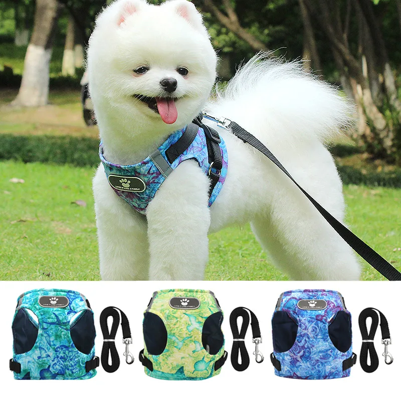 Cat Dog Harness and Leash Set Pet Collar Adjustable Reflective Vest Walking Lead For Puppy Mesh Harness For Small Medium Big Dog
Cat Dog Harness and Leash Set Pet Collar Adjustable Reflective Vest Walking Lead For Puppy Mesh Harness For Small Medium Big Dog