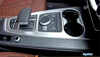 Lapetus Transmission Shift Gear / Water Cup Holder Cover Trim Fit For Audi A4 B9 A5 Sedan / Avant / Allroad Quattro 2016 - 2020
Lapetus Transmission Shift Gear / Water Cup Holder Cover Trim Fit For Audi A4 B9 A5 Sedan / Avant / Allroad Quattro 2016 - 2020