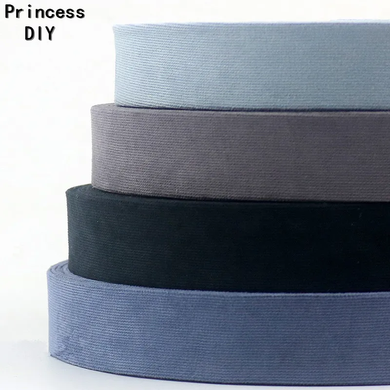 5M/Lot 10 25 40mm Thick Solid Dark Ribbon Fall Winter Dense Stripe Corduroy Fabric Layering DIY Hair Bow Collar Accessories
5M/Lot 10 25 40mm Thick Solid Dark Ribbon Fall Winter Dense Stripe Corduroy Fabric Layering DIY Hair Bow Collar Accessories