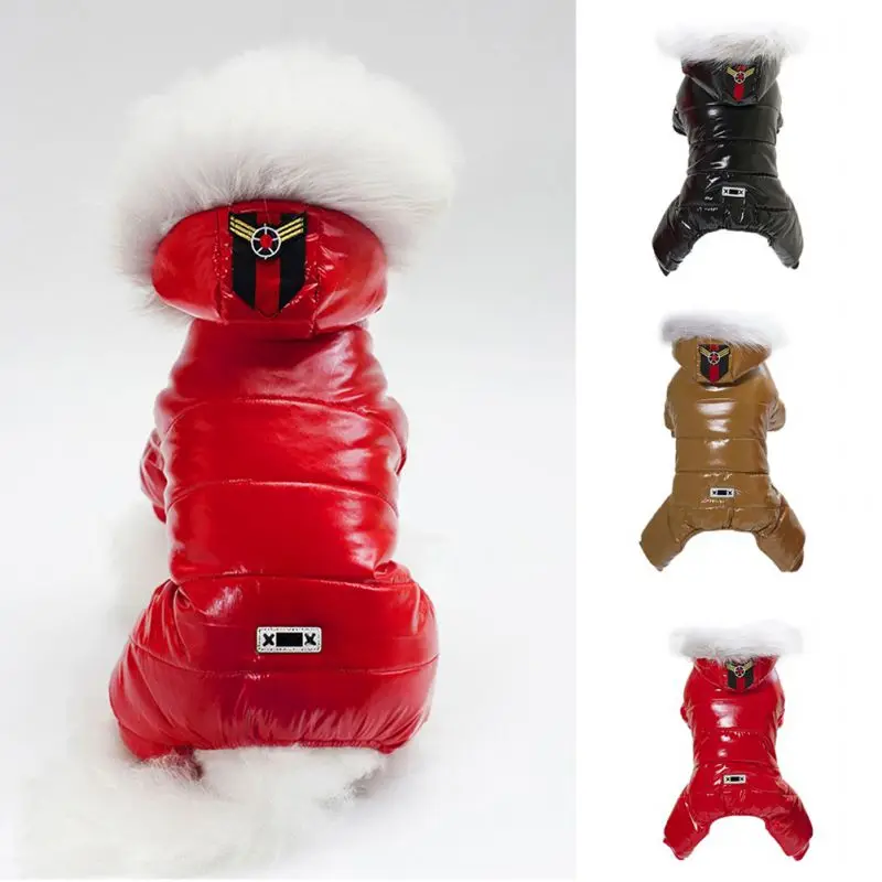 Puppy Waterproof Windproof Coat Clothes Dog Cat Pet Autumn&Winter Models Sheep Four-legged Cotton Coat Blue Black Pink Jackets
Puppy Waterproof Windproof Coat Clothes Dog Cat Pet Autumn&Winter Models Sheep Four-legged Cotton Coat Blue Black Pink Jackets