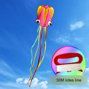 3D 4M Octopus Kite Single Line Stunt /Software Power Sport Flying Kite Outdoor Easy To Fly Kids Fun Toys Gifts
3D 4M Octopus Kite Single Line Stunt /Software Power Sport Flying Kite Outdoor Easy To Fly Kids Fun Toys Gifts